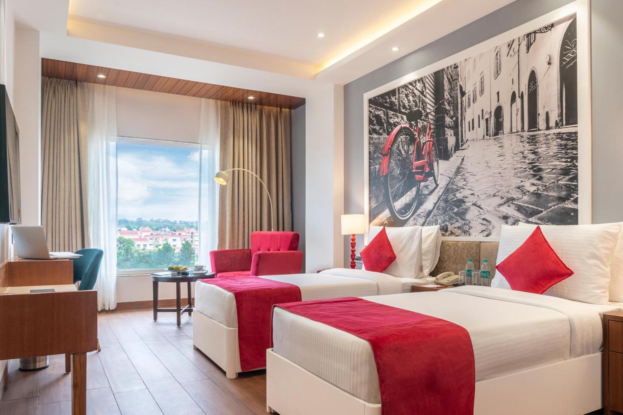 Clarion Hotel เดห์ราดุน ภายนอก รูปภาพ